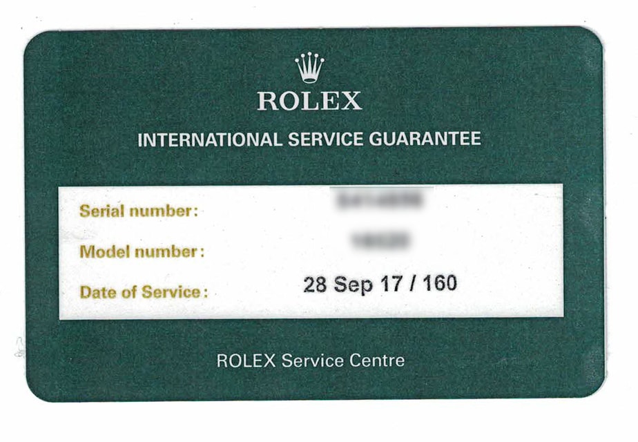 Rolex Daytona 16520 Image 4